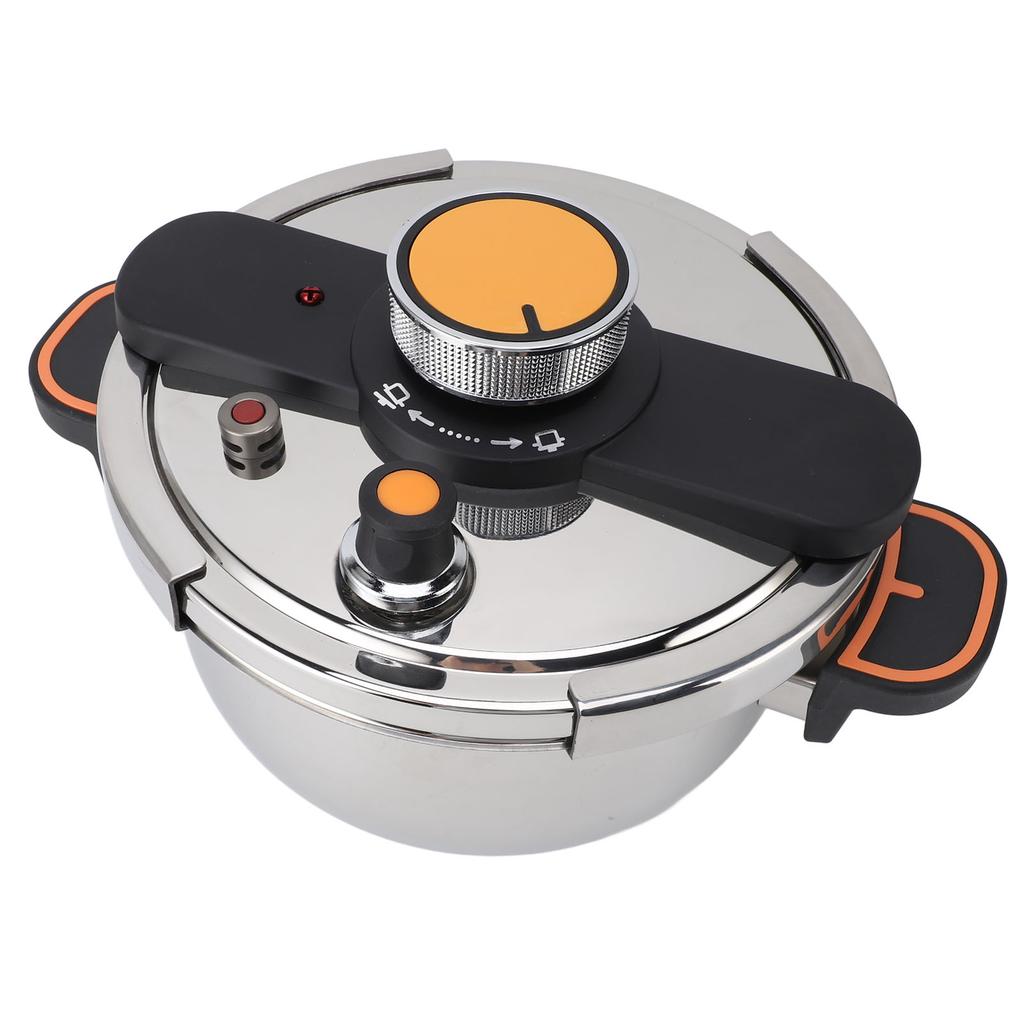 Oală sub presiune profesională, eficientă, rapidă și uniformă, care previne lipirea, capacitate mare 304