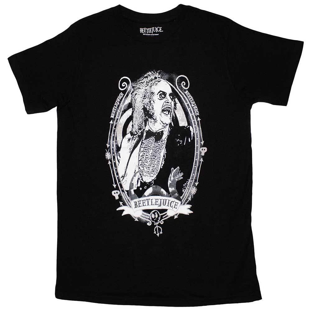 Beetlejuice Unisex T-Shirt: Beetle Frame (Medium) 3XL