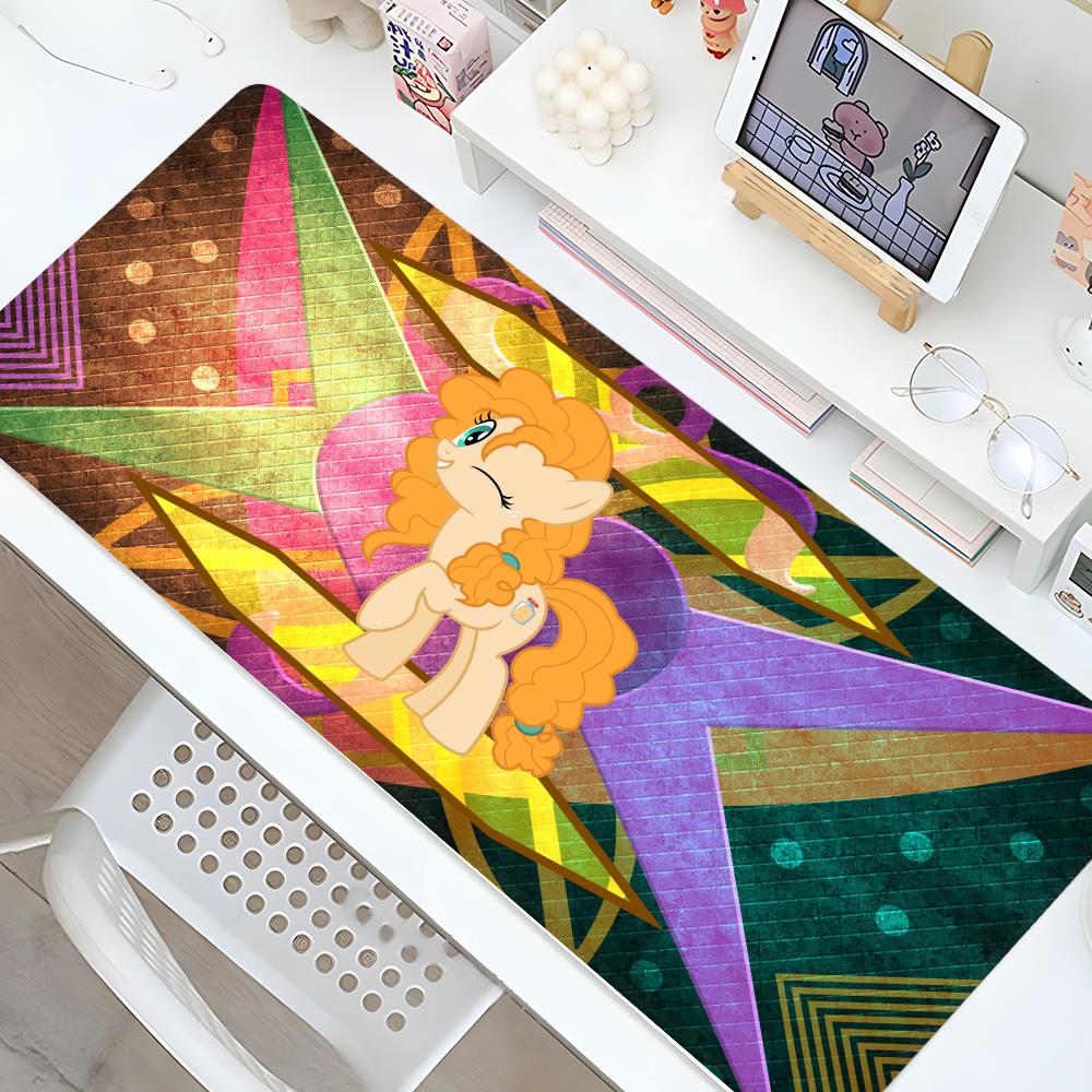 My L-LittleS P-PonyS Mouse Pad Gaming Locking Edge Big Computer Gamer Large Rubber Art Mousepad cute Laptop Desk Mat