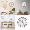 Clock Mechanism Silent Quartz Movement Machine Wall Hands Pointer Set Clockwork Table Long Shaft DIY Watches Repair Part