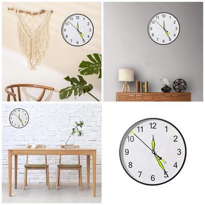 DIY Quartz Watch Silent Wall Clock Movement Quartz Repair Movement Clock Mechanism Parts Clock Parts with Needles