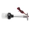 8in Sailing Signal Light DC12V 24V 5W 360 Degrees  All Round LED Anchor Stern Lamp IP66 White for Boat