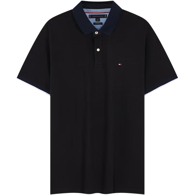 Tommy Hilfiger Men's Short Sleeve Polo Shirt