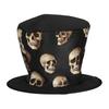 Fiestas Guirca Unisex Adult Skulls Costume Hat