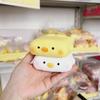 Wet Soft Feel Simulation PU Toast Duck Slow Rebound Toys Cute Cartoon Duck Squeeze Soft Slow Rise Children Stress Relief Toys