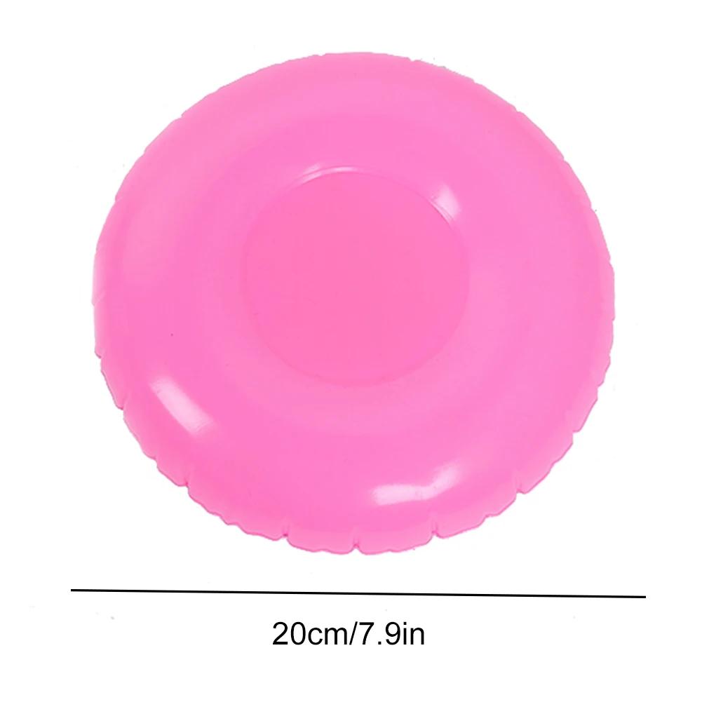 Portabicchieri Galleggiante Ciambella Sottobicchieri Galleggianti Ciambella Multicolore Porta Bicchiere per Bevande Portatile Galleggiante per Bevande Festa in Piscina