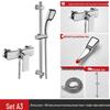 Xuanyong Lincoln A3 Badrumsduschkran Set