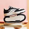 Anta Street Fun Lite Classic Color Block Trendy Non-Slip Wear-Resistant Low-Top Skate Shoes Women skate shoes Black White 122538051-7