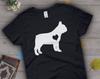 French Bulldog Shirt, , Bull Dog Lover Gift, Cute French Bulldog Mom T-shirt, French Bulldog Lover Tshirt, Pet Graphic Tee, Tops