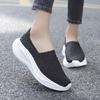 Summer Women Sneakers Casual Plus Size Flats Loafers Soft Elevator Beach Walking Sports Shoes Lightweight Slip On