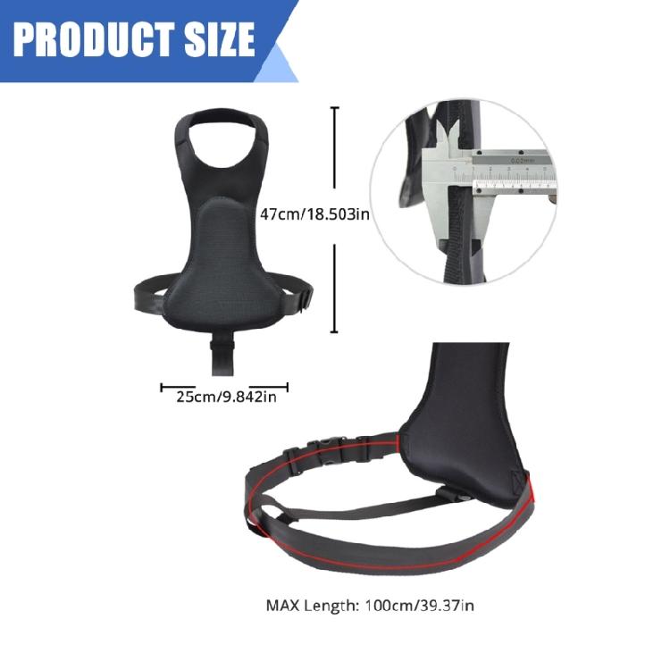 1Piece Spearfishing Chest Protectors for Diving and Swimming Enthusiasts, Diving and Spearfishing Chest Guard Chest Vest