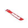 ABS Red Kit Car Air Condition Button Panel Trim Cover For Toyota Tacoma 2016-22