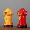 Idranti Antincendio Retro Stile Americano Ornamenti Artigianato in Resina Creatività Salvadanaio Decorazione Desktop Casa Bar Ristorante Regalo