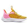 Sesame Street x Curry Brand Curry Flow 9 Street Pack - Play Big Men Sneakers Yellow Lemonade Solar-Pink 3024248-702