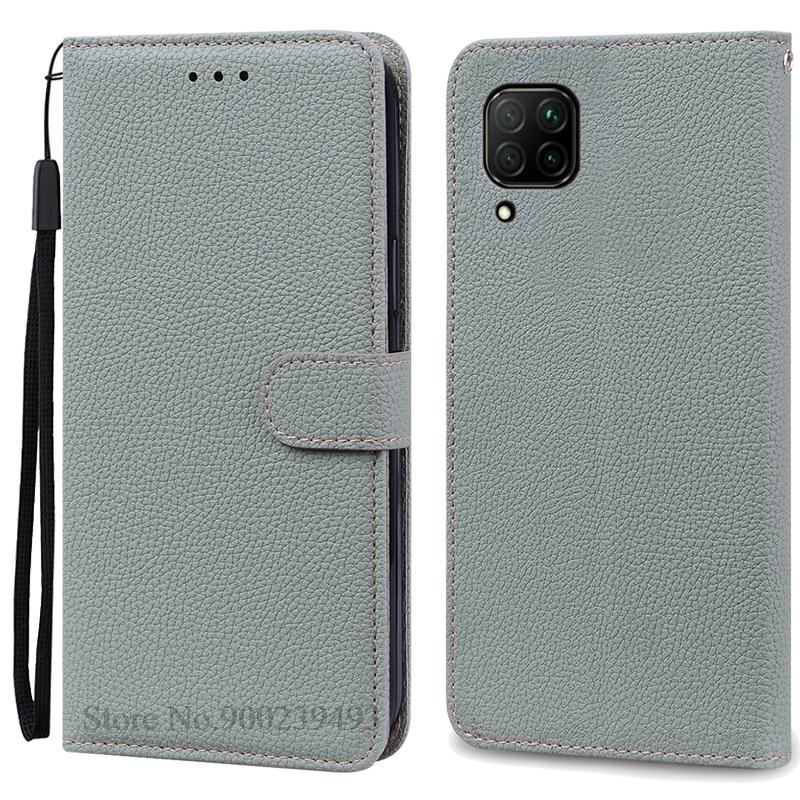 Nova 7i Case For Huawei Nova 7i Cover Case Soft Silicone Wallet Flip Case For Huawei Nova 7i Case Leather Cover Coque Fundas