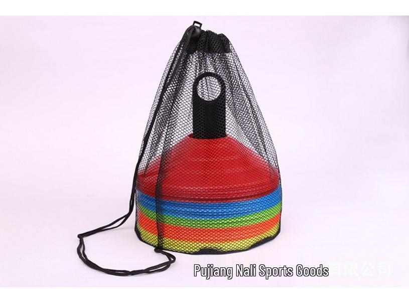 Soft Football Training Marker Disc Set - Round Cone Equipment