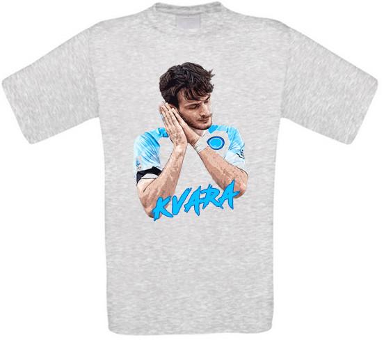 

Khvicha Kvaratskhelia Kvara Napoli Georgia T-Shirt All Sizes NEW XL