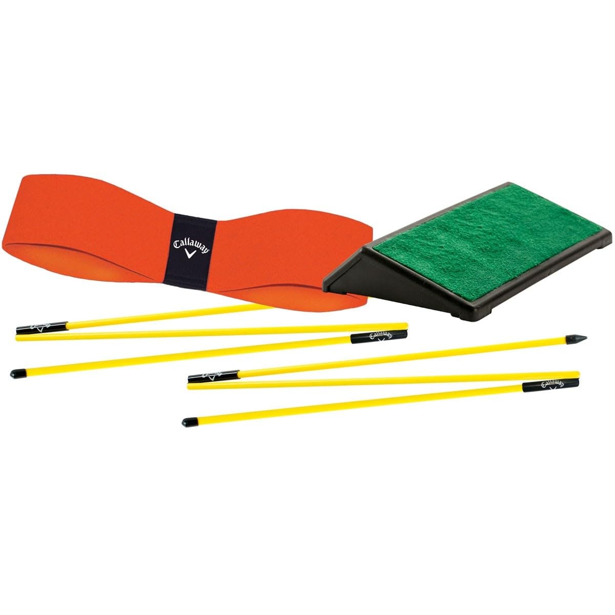 

Callaway Golf Practice Equipment Swing Practice Set Basic Training Bundle