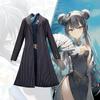 Blue Archive Ryuga Kisaki Cosplay Costume, Xuanlong Gate Cheongsam Windbreaker Suit Outfit