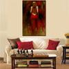 Abstract Portrait Modern Nude Woman Oil Painting On Canvas Art Sexy Female Lady Body Wall Picture for Living Room Cuadros