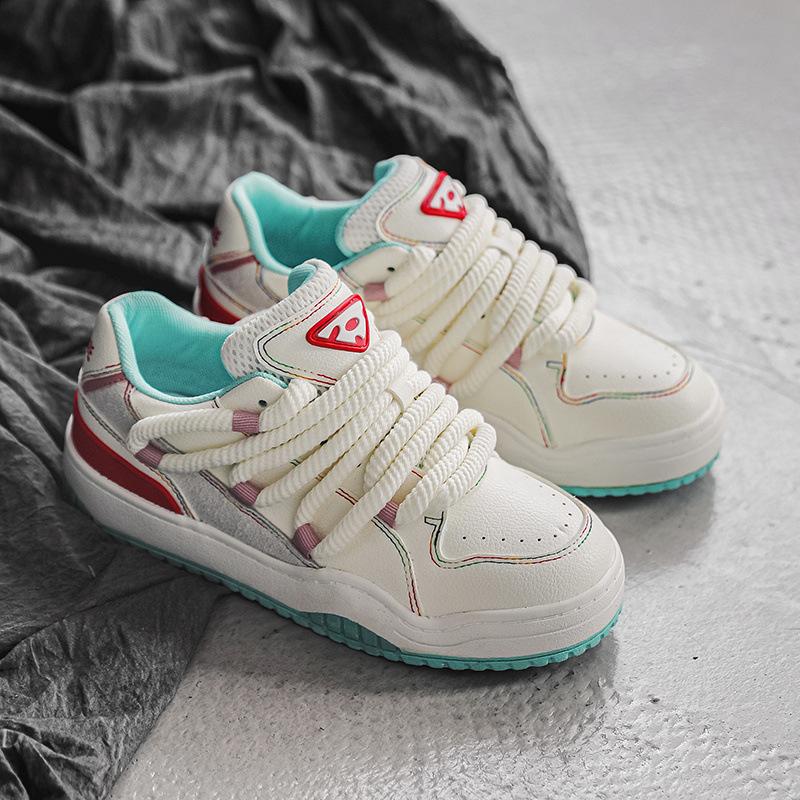 Módní tenisky retro Y2K chlebovky pánské a dámské hip hop punk skateboardové boty módní sportovní párová outdoorová ležérní obuv