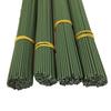 No. 2 Handmade Green Nylon-Coated Iron Wire Flower Stem for DIY Floral Crafts