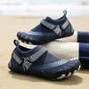 2025 swimming shoes outdoor children's beach shoes parent-child traceability shoes large size five-finger diving shoes snorkeling shoes and socks