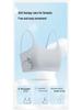 Seamless Lifting Camisole Underwear for Women: Skin-Friendly, Breathable, Comfortable, Fixed Cups, No Show-Through Sports Bra for Young Girls.