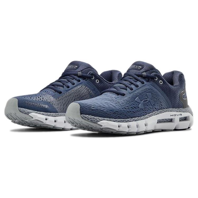 Under Armour Hovr Infinite 2 Comfortable Low-Top Running Shoes Men sneaker Silent-Blue 3022587-402