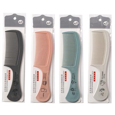 Convenient And Dense Teeth, Ponytail Comb Care, Curly Hair, Hairdresser'S Comb, Thickened Comb, Salon