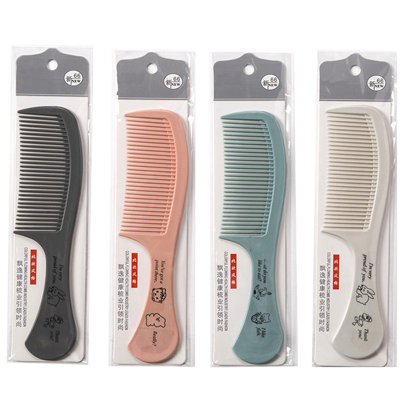 Convenient And Dense Teeth, Ponytail Comb Care, Curly Hair, Hairdresser'S Comb, Thickened Comb, Salon