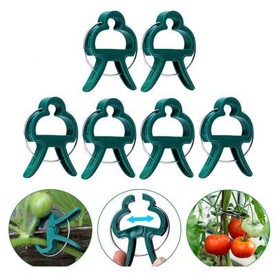 10/20Pcs Reusable Plant Fixed Clips - Garden Greenhouse Vine Climbing Clamp, Flower Tomato Support Bracket Fastener Tools