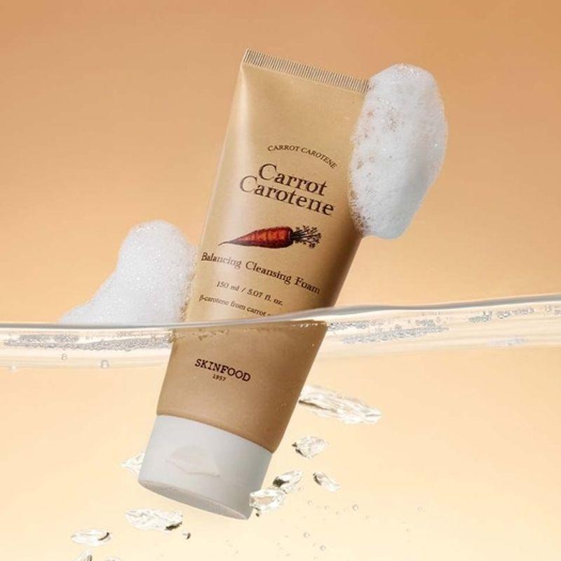 Carrot, Acorn, and Watercress Cleansing Foam 150ml (Choose 1 of 3)