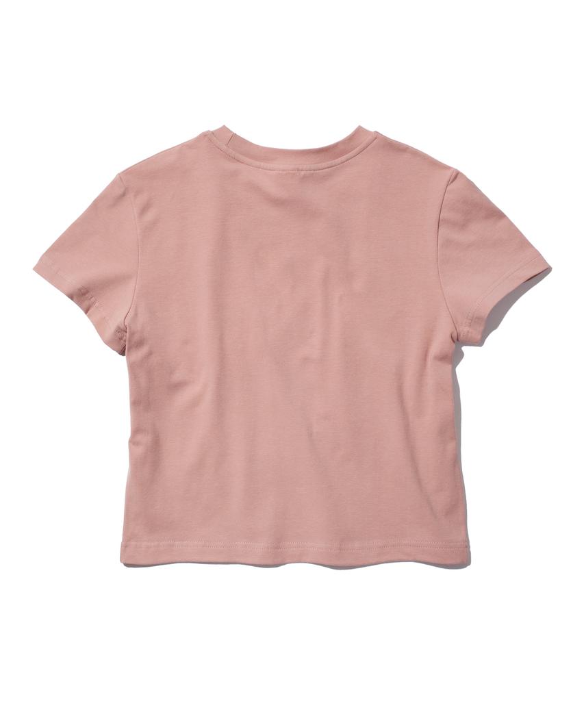 Keuluchi Ltm Crop T-Shirt (Indie Pink)