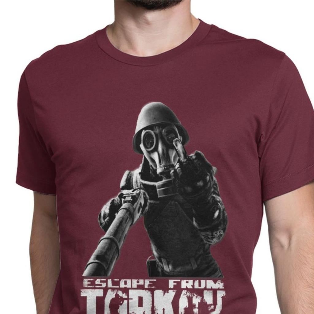 Pánske tričko Escape From Tarkov This Is You Hra Survival Shooter Oblečenie Vintage Okrúhly výstrih Tričko Darčekové Vrchné diely Tričká
