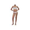 Calvin Klein FW22 Solid Logo Jacquard Sexy No-Show Thong Underwear 3-Pack Women Underwear QD3588-999