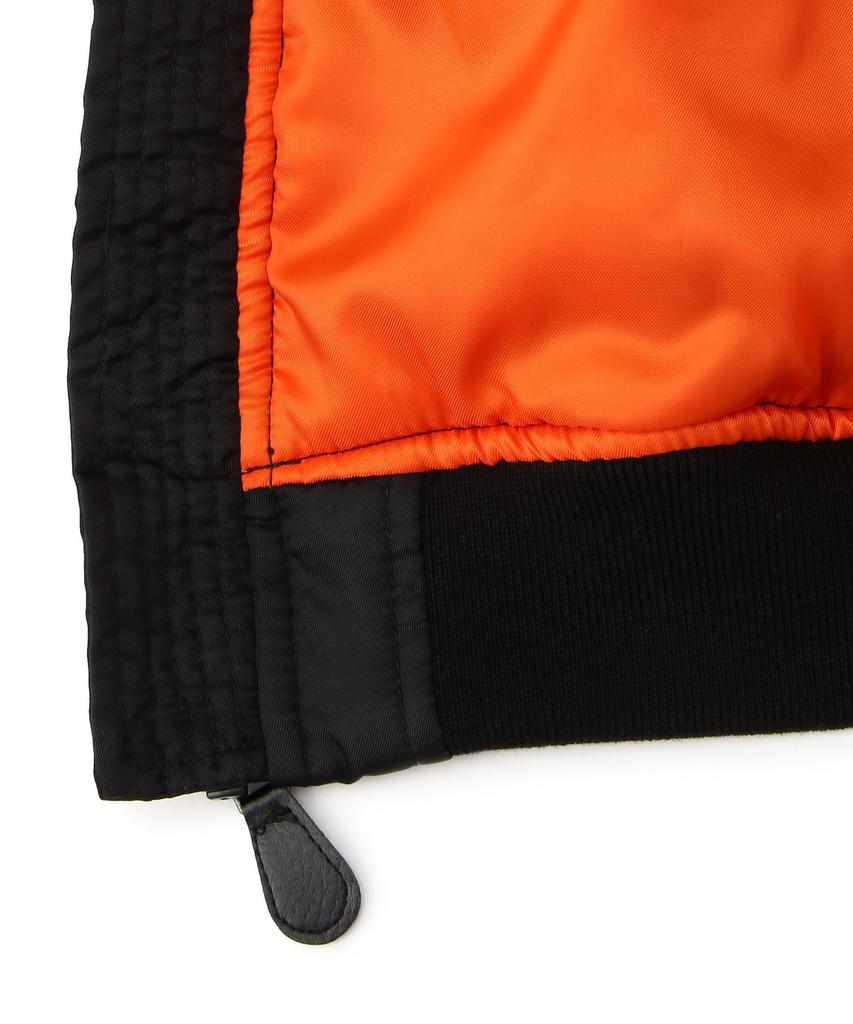 Avirex Logo 130 Kids' MA-1 Jacket, 010, Black, 783-4952951