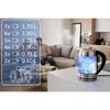 Glass Electric Kettle With Temperature Control, Berdsen
