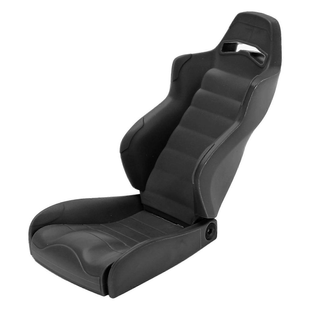Hard Plastic Car Seats Remote Control Crawler Car Realistic Simulation Seat for DIYBlack