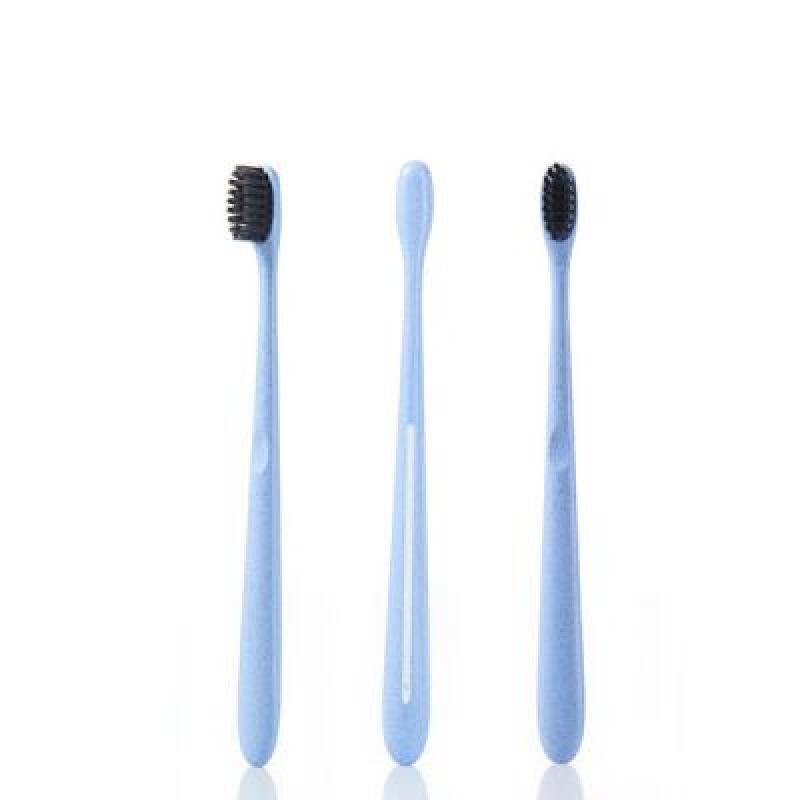 Eva Simple Design Toothbrush - Blue