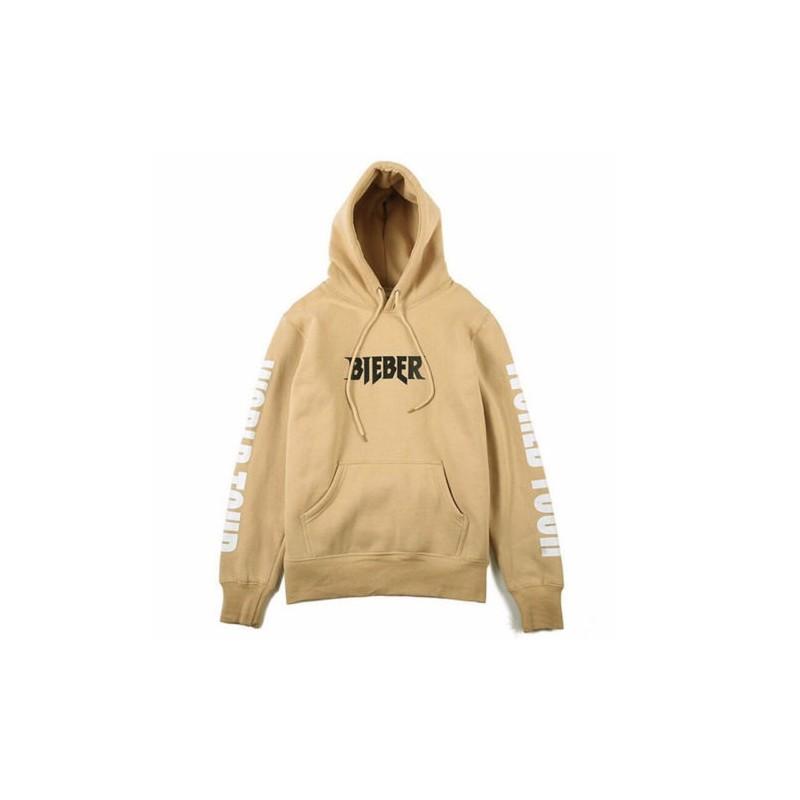 Justin Purpose Bieber The World Tour Fashion Hoodie Sweatshirt Pullover