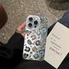 Cute Cartoon One Piece Phone Case for iPhone 17 Air 12 14 16e 14 Plus 11 15 13 Pro 16 Pro Max Black Soft Shell