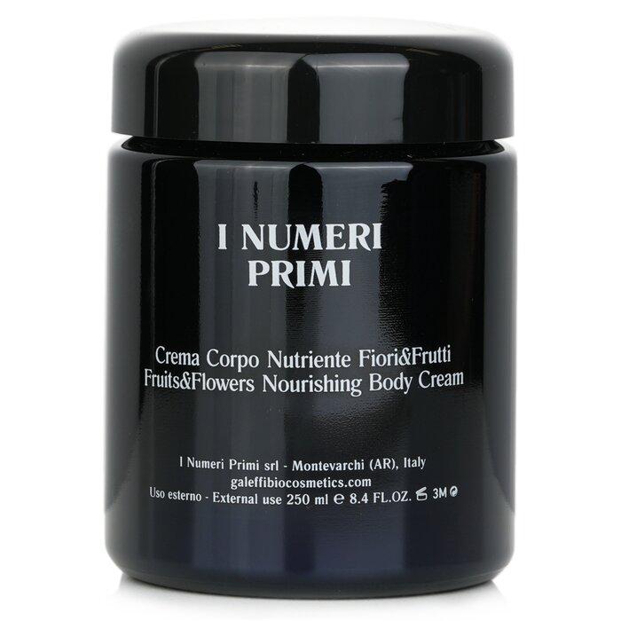 I NUMERI PRIMI N.13 Fruit & Flower Nourishing Body Cream