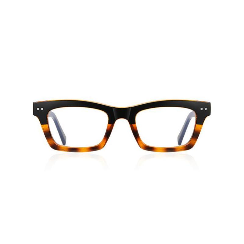 Thick Frame Square Myopia Glasses With Degree Women Men Anti Blue Rays Student Prescription Spectacles 0 -0.5 -0.75 To -6.0