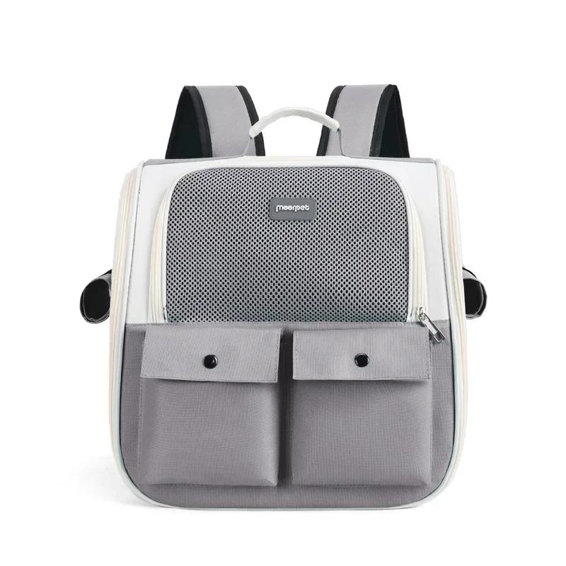 Pet Bags Cat Out Large Capacity Oxford Cloth Bag Carry Portable Backpacks Cat Backpack Pet Carrier