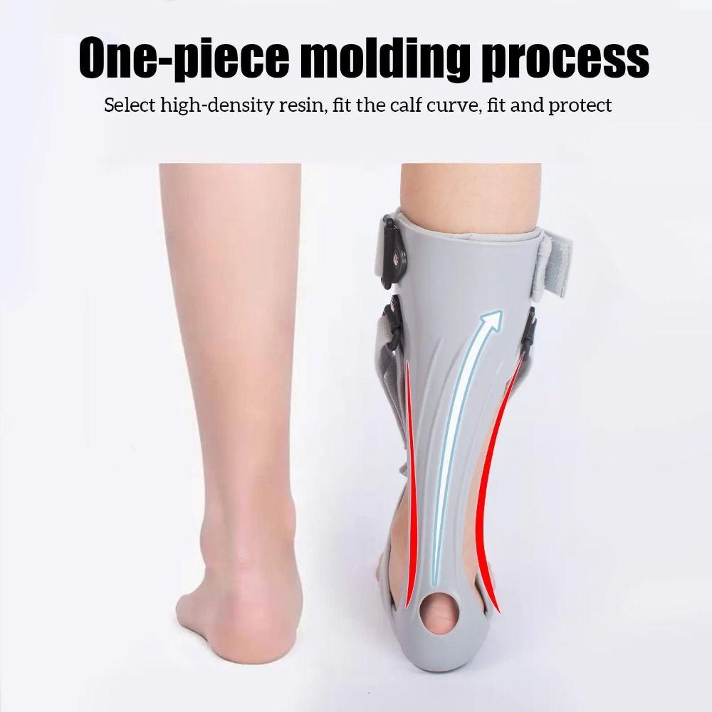 Super Soft Splint Brace Stick Type Foot Drop Orthosis Dorsal Drop Foot Orthopedic Brace  Outdoor