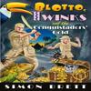 Blotto Twinks and the Conquistadors Gold by Simon Brett Hardback Book 9781408716557