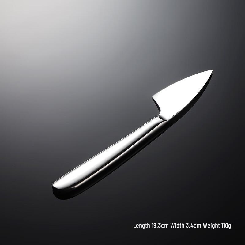 Qianxing 5-Piece Stainless Steel Cheese Knife Set