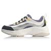 Li Ning Aurora WindWalker Slip Resistant, Abrasion Resistant, Balanced, Breathable Low Top Chunky Sneakers Women's AGCQ064-1