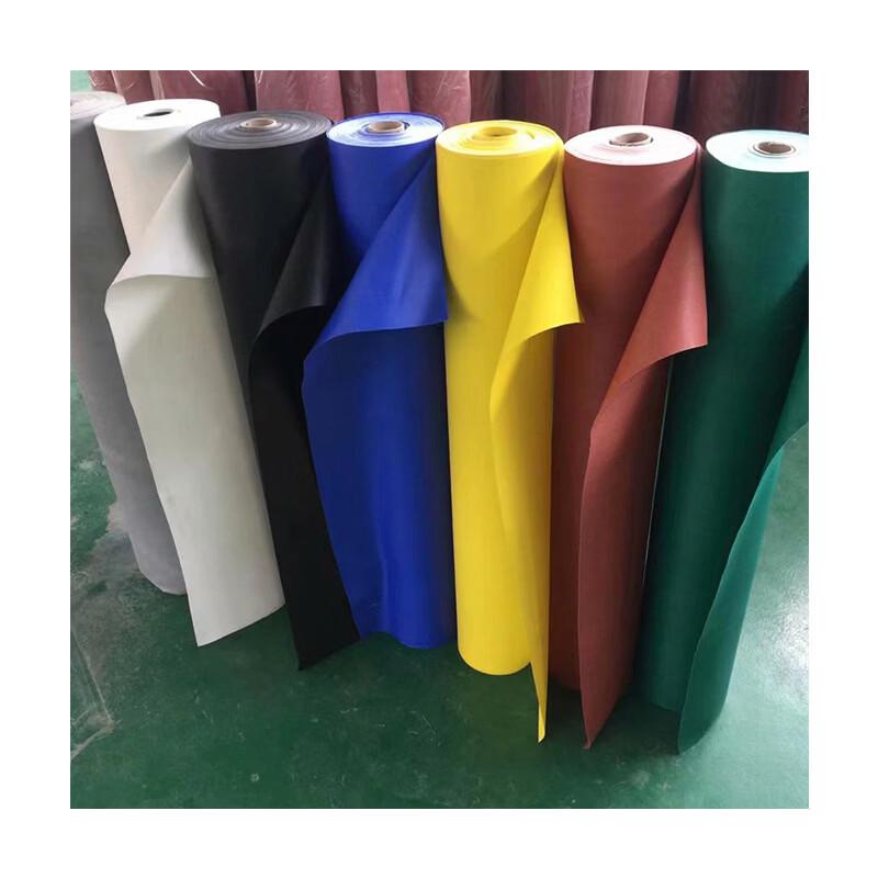 Shangqi Fireproof Silicone Smoke Curtain Fabric